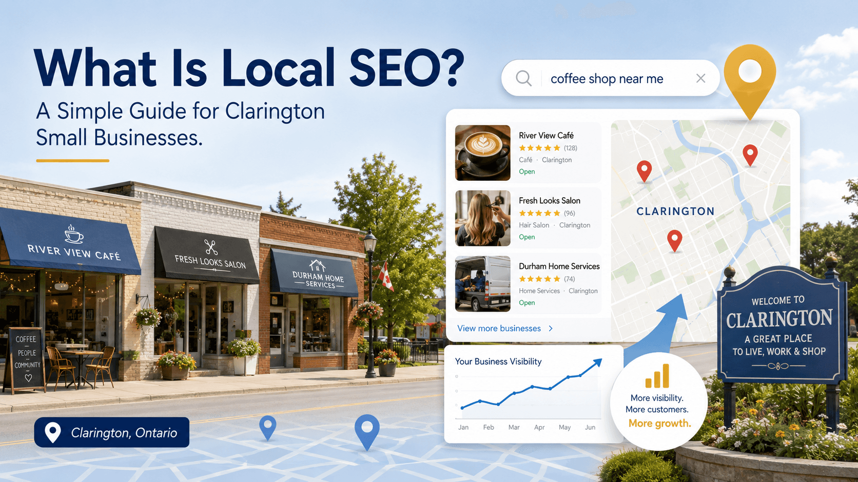 Local SEO guide for Clarington small businesses